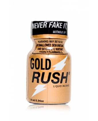Poppers Gold Rush 10 ml - Poppers