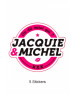 Pack 5 stickers Jacquie et Michel n°1 - Stickers