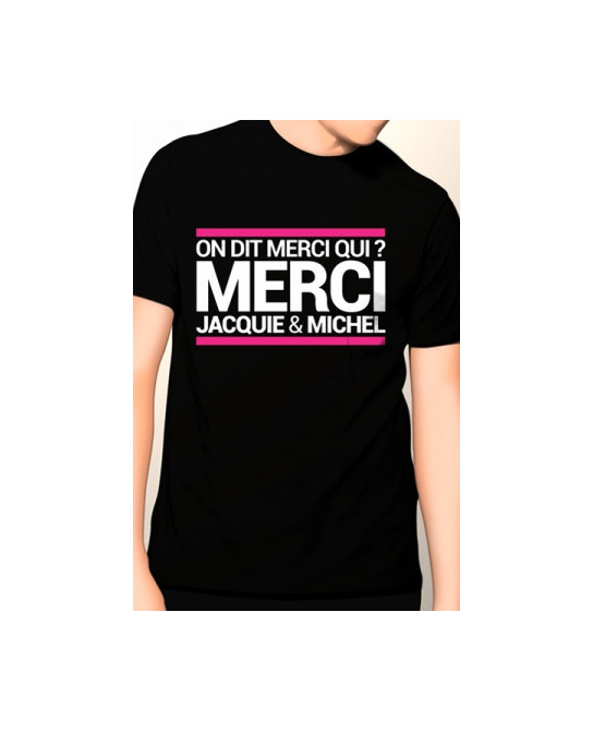 T-shirt Jacquie et Michel n°10 - noir - T-shirts Homme