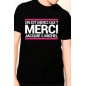 T-shirt Jacquie et Michel n°10 - noir