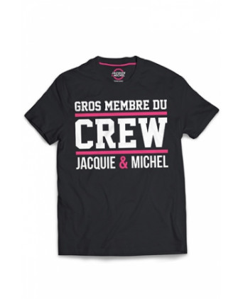 Tee-shirt Jacquie et Michel Gros membre - noir - T-shirts Homme
