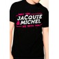 Tee-shirt May The Jacquie et Michel be with you - noir