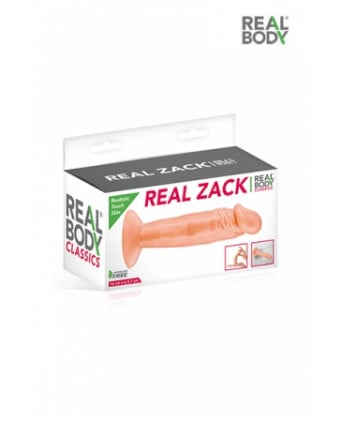 Gode réaliste 16 cm - Real Zack - Godes réalistes