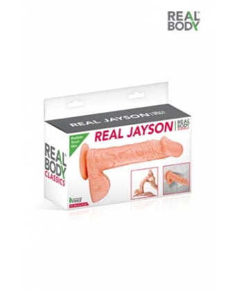 Gode réaliste 21 cm - Real Jayson - Godes réalistes