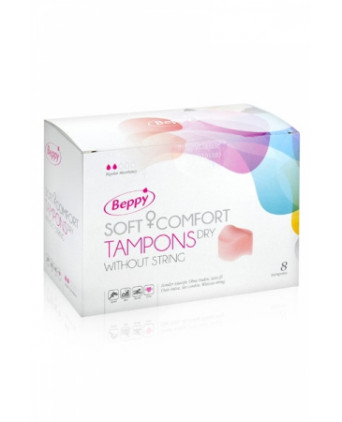 Boite 8 tampons Beppy DRY - Tampons hygiéniques