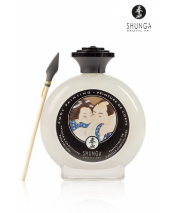Peinture de corps comestible - Shunga - Peintures et comestibles