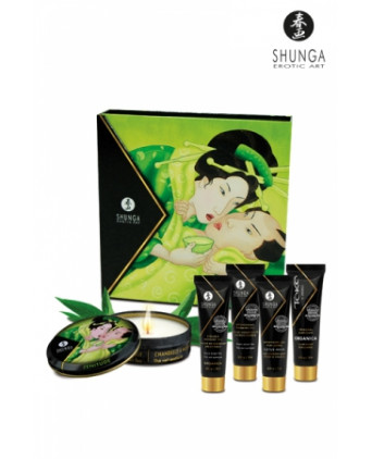 Secret de geisha Organica - BIO - Huiles et crèmes de massage