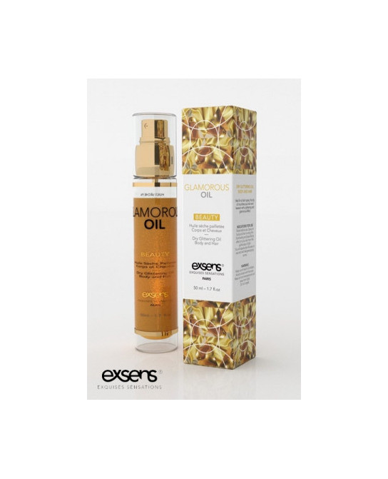 Glam Oil Exsens - 50 ml - Huiles et crèmes de massage