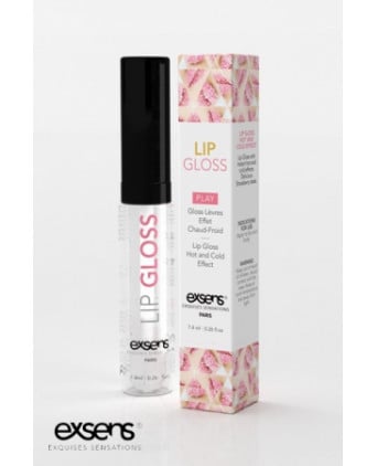 Lip Gloss Exsens - 7,4 ml - Aphrodisiaques couple