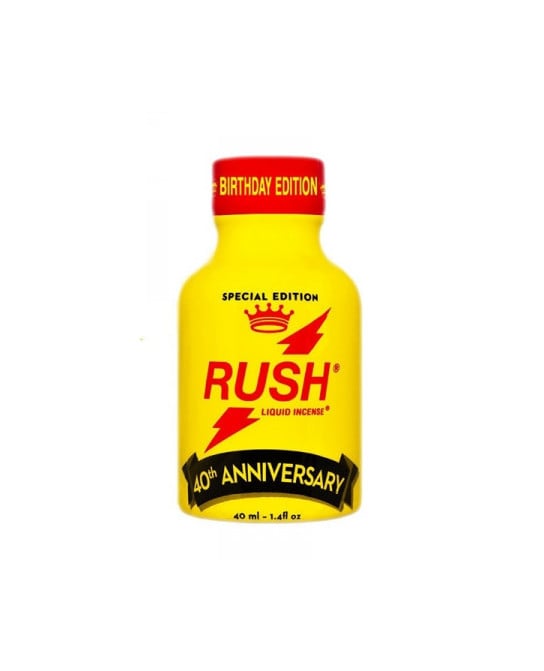 Poppers Rush Anniversary 40ml - Poppers