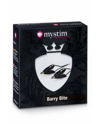 Pinces à mamelons Barry Bite - Mystim - Électro-stimulation