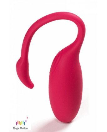 Stimulateur Magic Motion Flamingo - Oeuf vibrant