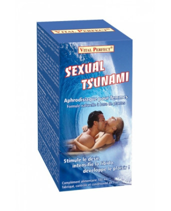 Sexual Tsunami - Aphrodisiaques femme