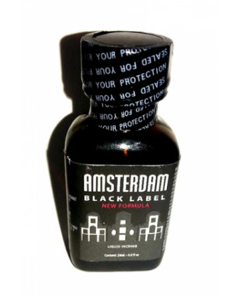 Poppers Amsterdam Black label 24ml - Poppers