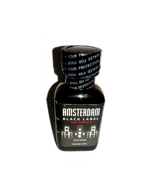 Poppers Amsterdam Black label 24ml - Poppers