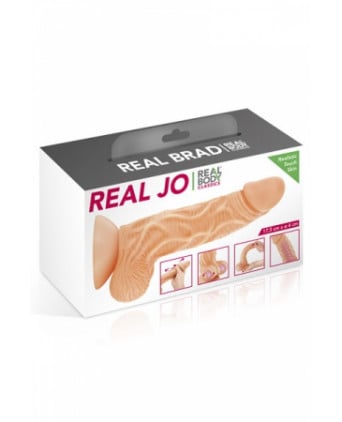 Gode ultra-réaliste 19 cm - Real Joe - Godes réalistes