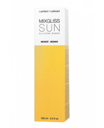 Mixgliss silicone - Sun Monoi 100ml - Lubrifiants silicone