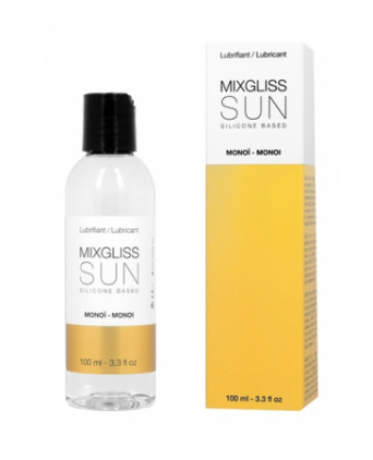 Mixgliss silicone - Sun Monoi 100ml - Lubrifiants silicone