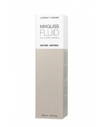 Mixgliss silicone - Fluid Nature 100ml - Lubrifiants silicone