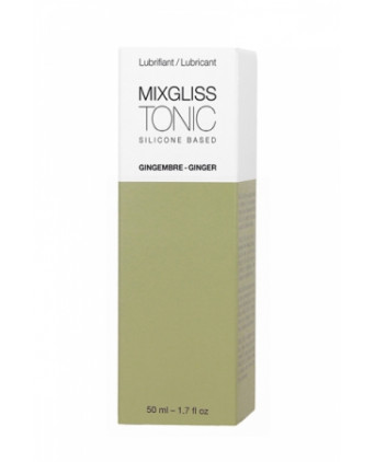 Mixgliss silicone - Tonic Gingembre 50ml - Lubrifiants silicone