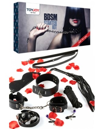 Coffret BDSM Starter Kit - Coffrets sextoys
