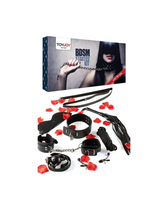Coffret BDSM Starter Kit - Coffrets sextoys