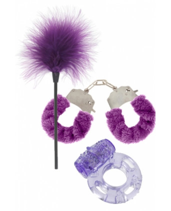 Fantastic Purple - sex toy  kit