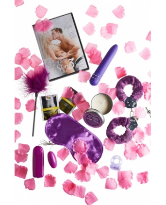 Fantastic Purple - sex toy kit - Coffrets sextoys