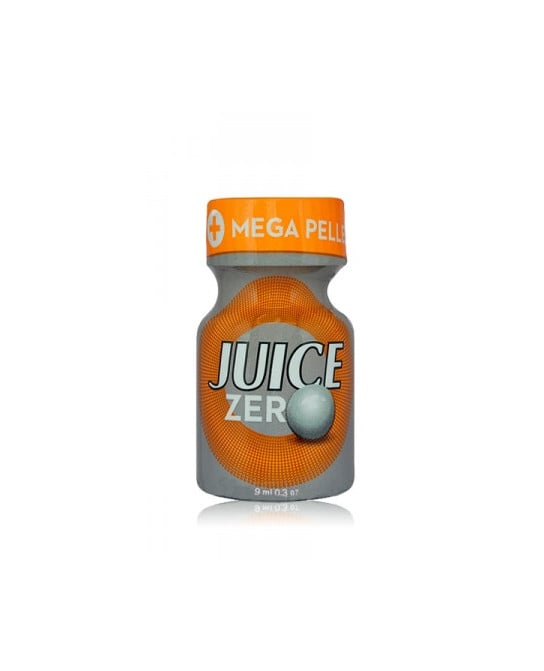 Poppers Juice zero 9 ml