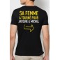T-shirt Jacquie et Michel Provoc - noir