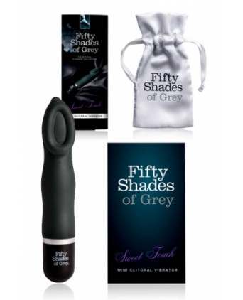 Mini stimulateur clitoridien - Fifty Shades Of Grey - Mini vibromasseurs