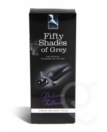 Plug vibrant - Fifty Shades Of Grey - Plugs, anus pickets