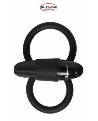 Squeeze Cock & Ball Ring - Malesation - Cockrings et ballstretcher