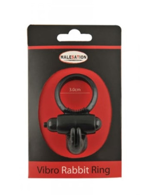 Vibro Rabbit-Ring - Malesation - Anneaux vibrants