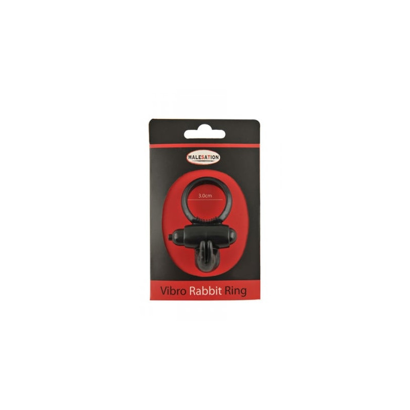 Vibro Rabbit-Ring - Malesation - Anneaux vibrants