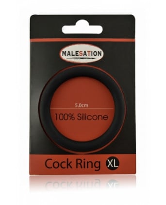 Cock-Ring Silicone - Malesation - Anneaux péniens