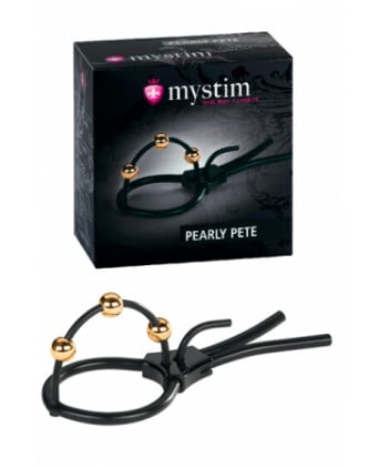 Pearly Pete Corona Strap - Mystim - Électro-stimulation