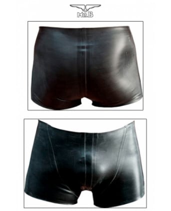 Rubber Shorts - Lingerie vinyle homme