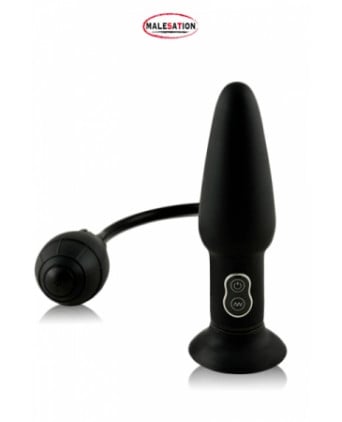 Plug anal gonflable vibrant - Plugs, anus pickets