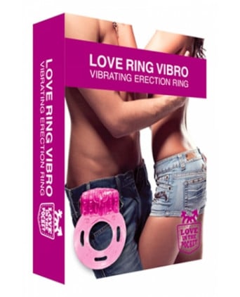 Love Ring Vibro - Anneaux vibrants