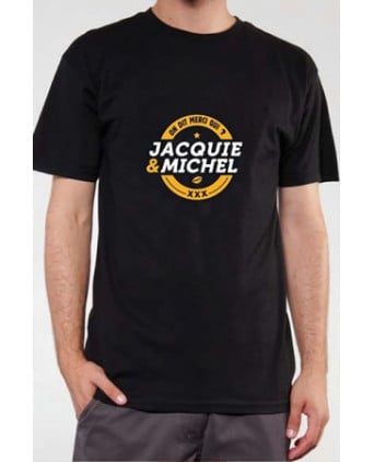 T-shirt Jacquie et Michel n°3 - noir - T-shirts Homme