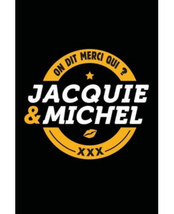 T-shirt Jacquie et Michel n°3 - noir