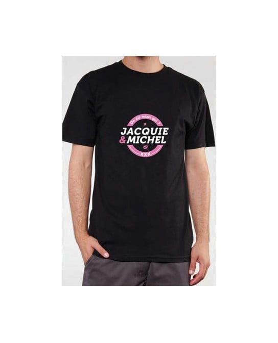 T-shirt Jacquie et Michel n°4 - noir - T-shirts Homme
