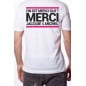 T-shirt Jacquie et Michel n°6 - blanc