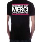 T-shirt Jacquie et Michel n°7 - noir