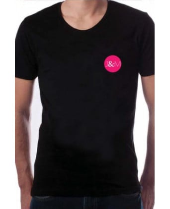 T-shirt Jacquie et Michel n°7 - noir - T-shirts Homme