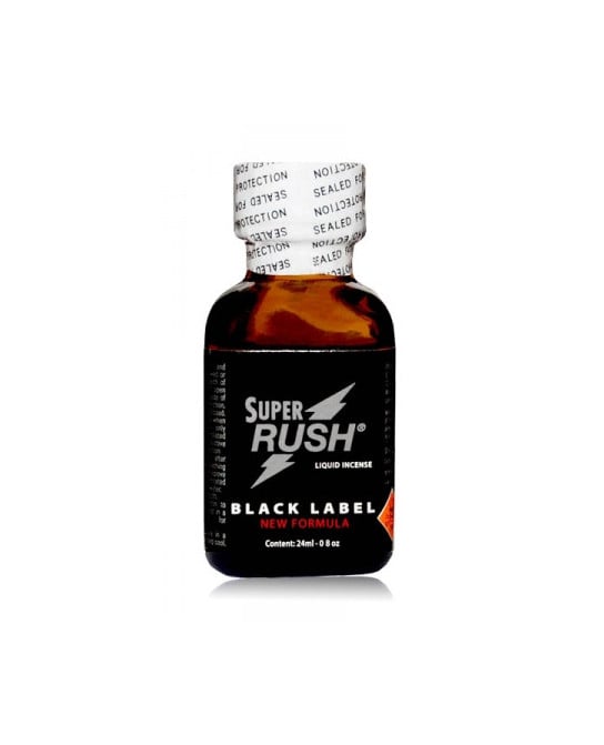Poppers Super Rush Black Label 24 ml - Poppers