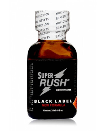 Poppers Super Rush Black Label 24 ml - Poppers