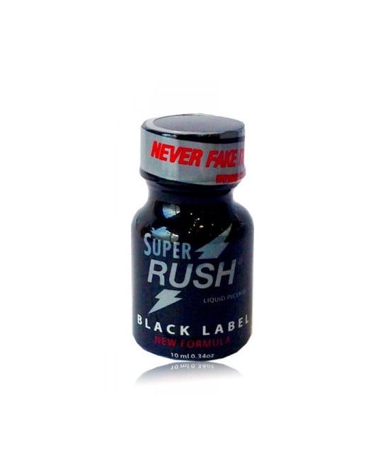 Poppers Super Rush Black Label 9 ml - Poppers