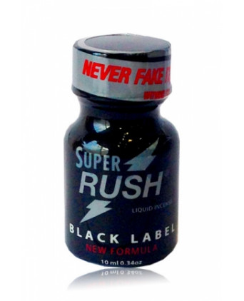 Poppers Super Rush Black Label 9 ml - Poppers